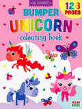 My Favourite Bumper Colouring Book - Unicorn - MPHOnline.com