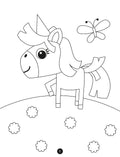 My Favourite Bumper Unicorn Colouring Book - MPHOnline.com