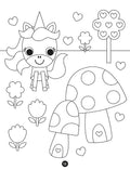My Favourite Bumper Unicorn Colouring Book - MPHOnline.com
