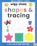 Wipe Clean Shapes & Tracing Book - Melon Books - MPHOnline.com