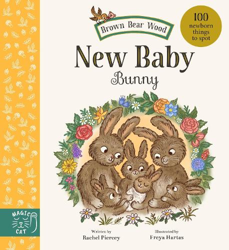 New Baby Bunny (Brown Bear Wood) - MPHOnline.com