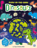Glow-in-the-Dark Dinosaurs Sticker Activity Book - MPHOnline.com