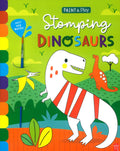 Paint & Play: Stomping Dinosaurs (inc brush) - MPHOnline.com