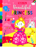 Paint & Play: Beautiful Princess (inc brush) - MPHOnline.com