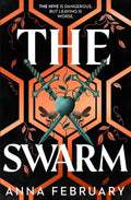 THE SWARM: sequel to THE HIVE and a thrillingly original YA murder mystery, set in a dystopian colony with fantasy elements. Features a dangerous future monarchy, a richly imagined world based on the society of bees, and a hint of romance. Now at MPHOnline.com.