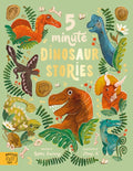 Explore the prehistoric world with this lavish read-aloud collection of nonfiction stories. Each read-aloud, 5-minute rhyming story tells the tale of a different dinosaur; from flighty and feathered Anchiornis to lumbering giant Brachiosaurus. 5 MINUTE DINOSAUR STORIES, now at MPHOnline.com.