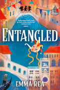 Blind girl Tia wins a trip to Venice and her brother Thomas tags along to help her around, But then Tia disappears and Thomas, who is sure she has been kidnapped, sets out alone to find her and uncovers a hair-raising conspiracy. ENTANGLED by Emma Rea, now at MPHOnline.com.
