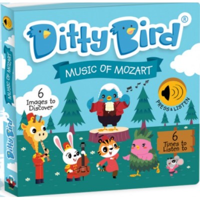 Ditty Bird: Music Of Mozart (6 Tunes to Listen To) - MPHOnline.com