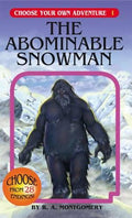 Choose Your Own Adventure: The Abominable Snowman - MPHOnline.com
