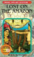 Choose Your Own Adventure: Lost On The Amazon - MPHOnline.com