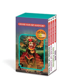 Choose Your Own Adventure 4-Book Boxed Set #2 (Mystery of the Maya, House Of Danger, Race Forever, Escape) - MPHOnline.com