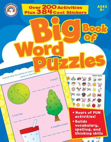 Big Book Of Word Puzzles - MPHOnline.com