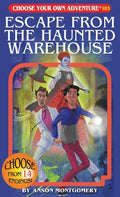 Choose Your Own Adventure: Escape from the Haunted Warehouse - MPHOnline.com