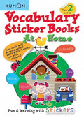 Kumon Vocabulary Sticker Books At Home - MPHOnline.com