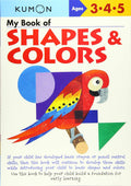 Kumon My Book Of Shapes & Colors Ages 3 4 5 - MPHOnline.com