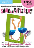Kumon Pre-K & Up Same & Different - MPHOnline.com