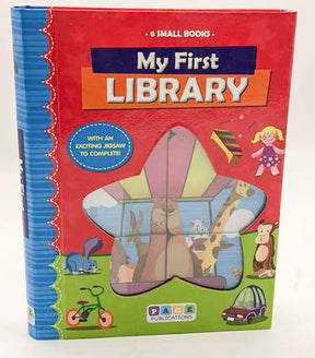 MY FIRST LIBRARY (MINI BOARD BOOKS) - MPHOnline.com