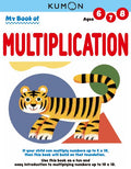 My Book of Multiplication (Revised Ed, Math Skills) - MPHOnline.com