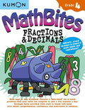 Kumon Math Bites: Grade 4 Fractions & Decimals - MPHOnline.com