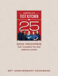 America's Test Kitchen 25th Anniversary Cookbook - MPHOnline.com