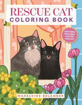 Rescue Cat Coloring Book: Featuring adorable, real-life rescues! - MPHOnline.com