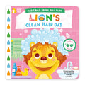 Bear Tale: Habit Pals - Lion's Clean Hair Day (Push, Pull, Slide Board Book) - Bear Tale - MPHOnline.com