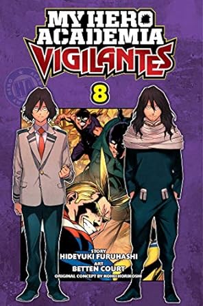 My Hero Academia: Vigilantes #08 - MPHOnline.com