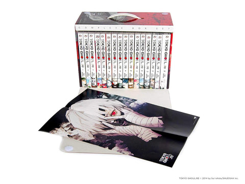 Tokyo Ghoul: re Complete Box Set: Includes vols. 1-16 with premium - MPHOnline.com