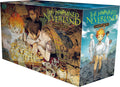 The complete PROMISED NEVERLAND saga in one stunning box set! All 20 volumes of the suspense hit, including an exclusive booklet and a double-sided full-color poster. Now at MPHOnline.com.