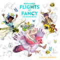Pop Manga Flights of Fancy Coloring - MPHOnline.com