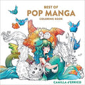 Best of Pop Manga Coloring - MPHOnline.com