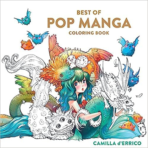 Best of Pop Manga Coloring - MPHOnline.com