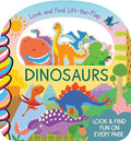 Dinosaurs: Look & Find Lift-the-Flap - MPHOnline.com