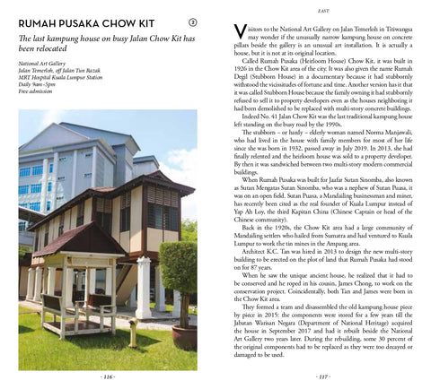 Another look inside Secret Kuala Lumpur (Rumah Pusaka Chow Kit) - Jonglez Publishing - MPHOnline.com