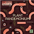 Be a puzzle master! Forty-five challenging games designed for kids aged 6 and up are included in this interactive plant-themed book. BIG BRAIN PUZZLES: PLANT PANDEMONIUM!, now at MPHOnline.com.