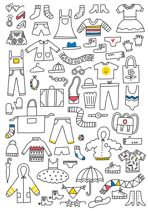 1001 Things To Colour - MPHOnline.com