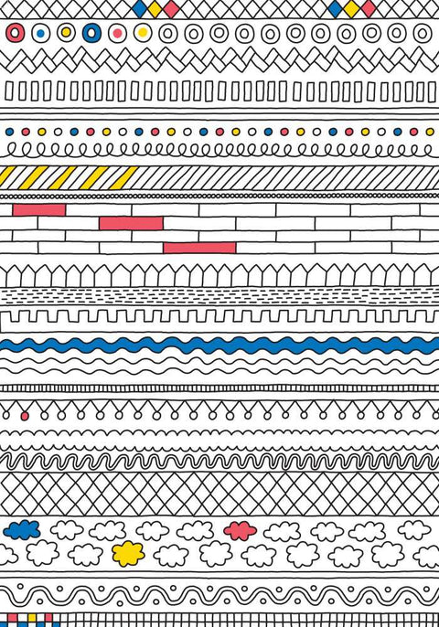 1001 Things To Colour - MPHOnline.com