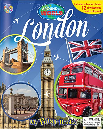 London- Around The World My Busy Book - MPHOnline.com