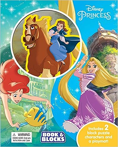 Book And Blocks: Disney Princess - MPHOnline.com