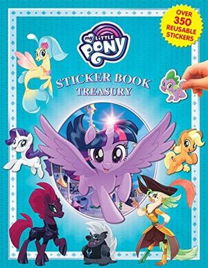 Sticker Book Treasury: HASBRO MY Little Pony (Movie) - MPHOnline.com