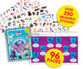 Sticker Book Treasury: HASBRO MY Little Pony (Movie) - MPHOnline.com