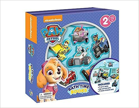 Bath Time Books Nick Paw Patrol Girl - MPHOnline.com