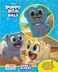 Book & Blocks: Disney Jr Puppy Dog Pals - MPHOnline.com