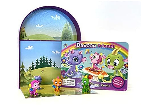 Mini Busy Book: Dragon Friend - MPHOnline.com