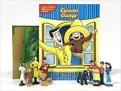 My Busy Book: Universal Curious George - MPHOnline.com