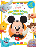 Sticker Book Treasury: Disney Baby - Phidal - MPHOnline.com