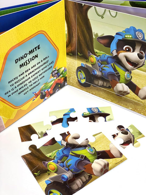 My First Puzzle Book: Nick Paw Patrol Dino Rescue - MPHOnline.com