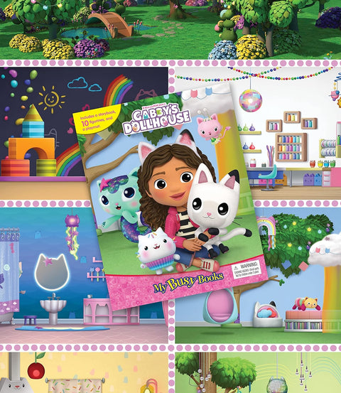 My Busy Books: Gabby'S Dollhouse - MPHOnline.com