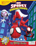 My Busy Books: Marvel Spidey and His Amazing Friends - MPHOnline.com