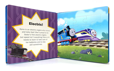 My First Puzzle Book: Mattel Thomas On The Go - MPHOnline.com